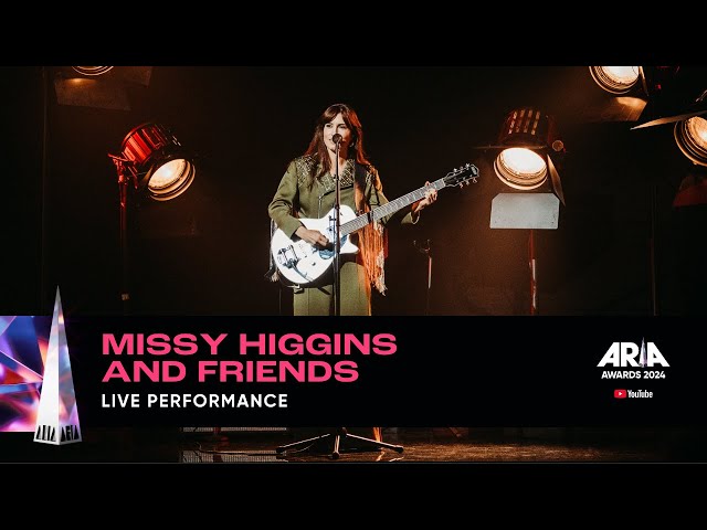 Missy Higgins x Friends Live at the 2024 ARIA Awards