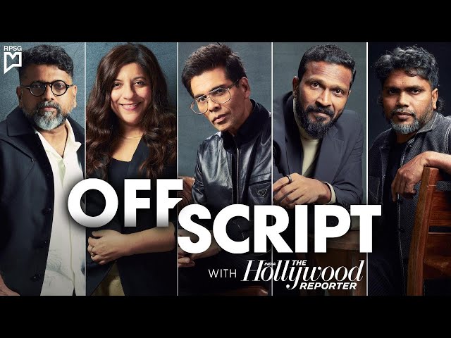 Off Script with The Hollywood Reporter India | Filmmakers Roundtable