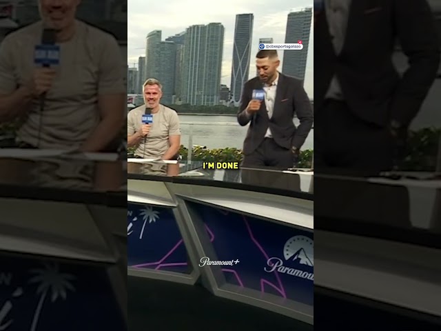 Dempsey STORMS OUT after Carragher arrives in Miami  😅