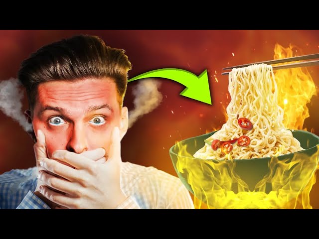 VYZKOUŠELI JSME NEJPÁLIVĚJŠÍ RAMEN NA SVĚTĚ! 🍜🔥