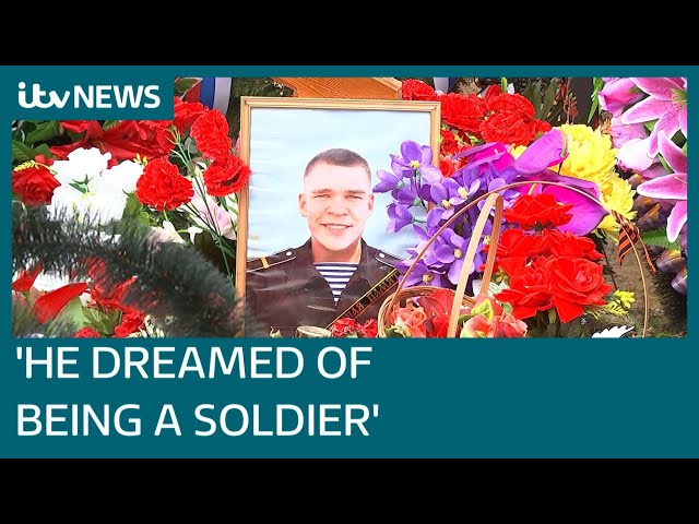 As Russian mothers mourn sons killed in Ukraine, support for Putin's war remains solid | ITV News