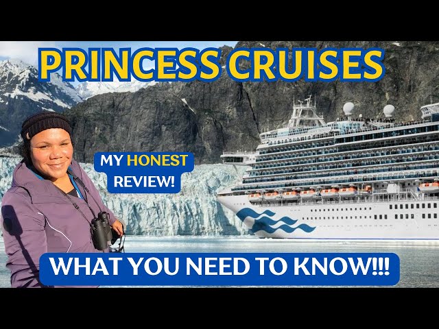 Princess Cruise Review: My HONEST EXPERIENCE onboard CROWN PRINCESS!