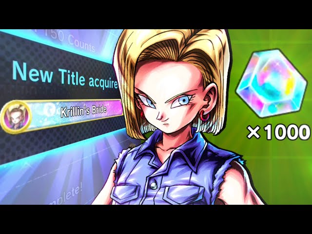 Dragon Ball Legends: Fierce Fight Android 18 Clear & How To Get Dragon Balls