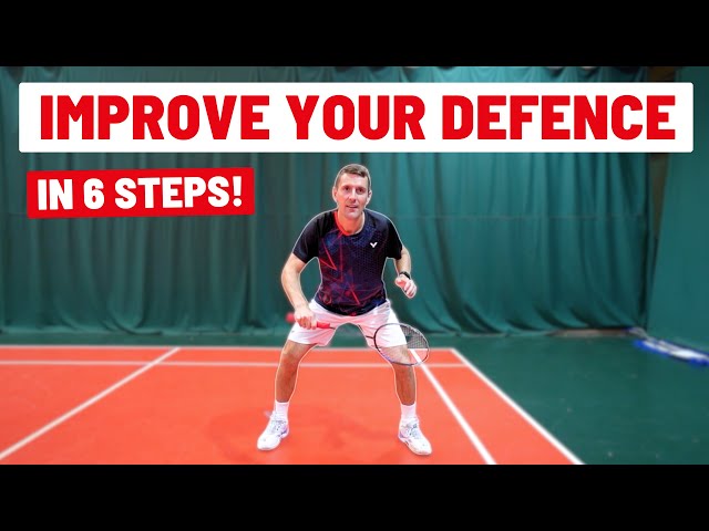 How To Defend A Powerful Smash In Badminton (6 Steps)