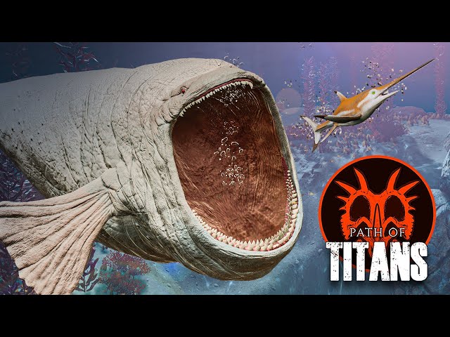 ÜBERLEBEN als GRÖßTE UNTERWASSER-KREATUR im Spiel 🦕 Der BLOOP ist GIGANTISCH! - Path of Titans