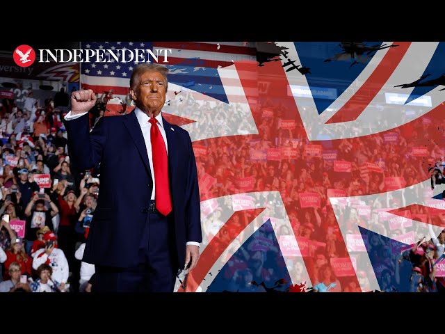 How has the UK reacted to Donald Trump's election victory?