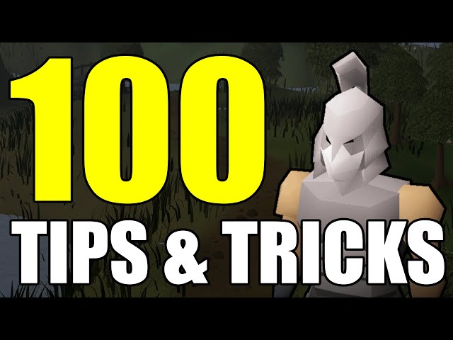 100 Early/Midgame TIPS & TRICKS for Ironmen in OSRS