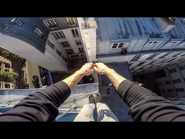 Parkour Paris Vs. Police