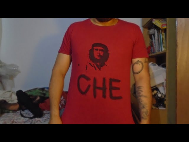 how to make your Che t-shirt