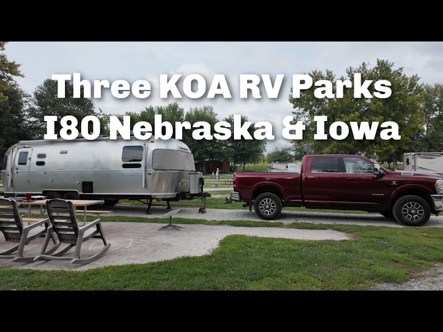 Three KOA RV Parks Through I80 in Nebraska and Iowa | 2024 Route 66 Road Trip 7