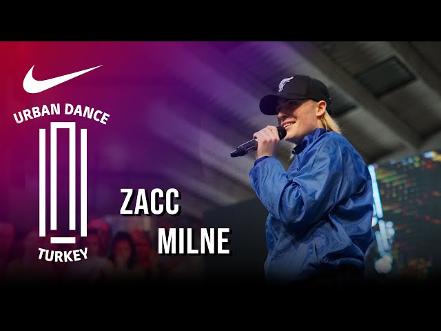 Zacc Milne - Selected Groups |  16 shots by Stefflon Don @UrbanDanceTurkey2019