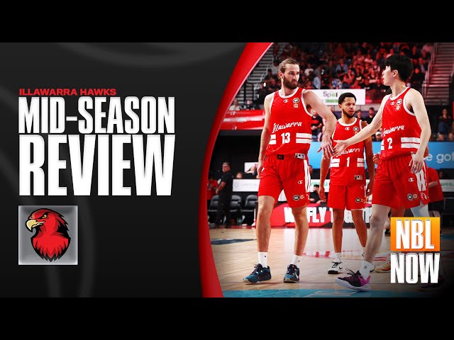 NBL NOW | Illawarra Hawks Mid-Season Review & The Summer Shootout has arrived!