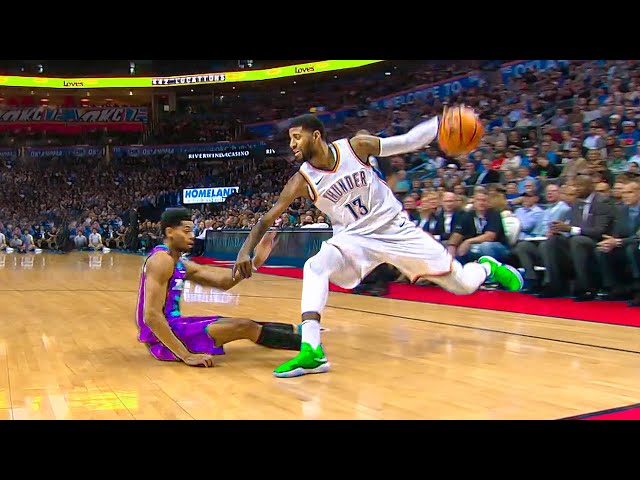 Most CRUEL Ankle Breakers in NBA