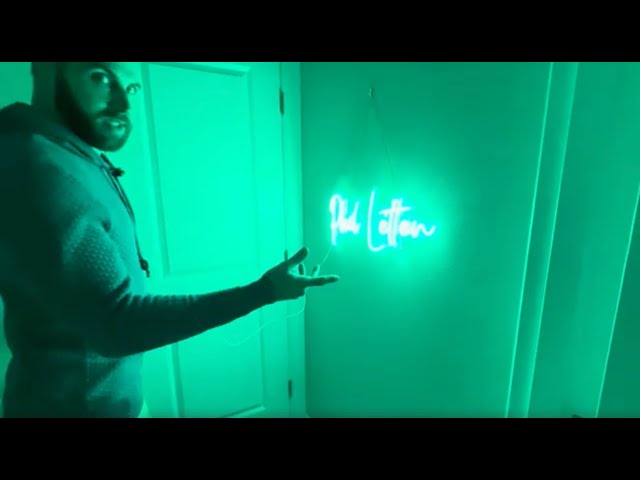 Custom Neon Sign Customizable for Wall Decor Led Neon Lights for Engagement Wedding Bedroom Birthday