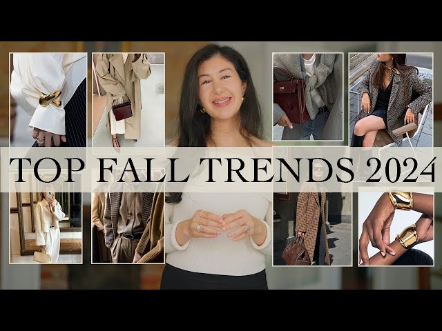 Complete Fall Trend Guide 2024 *You Won't Regret These In 5 Years*