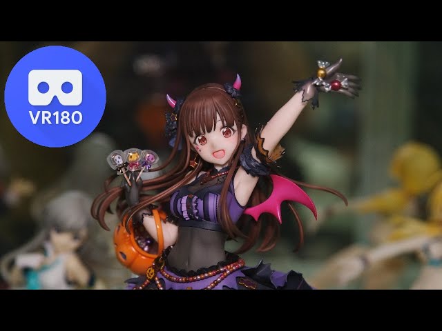 【3D VR180】リコルヌ アイドルマスターシャイニーカラーズ 【かきまぜたら＊ミルク】園田智代子フィギュアサンプル展示立体視