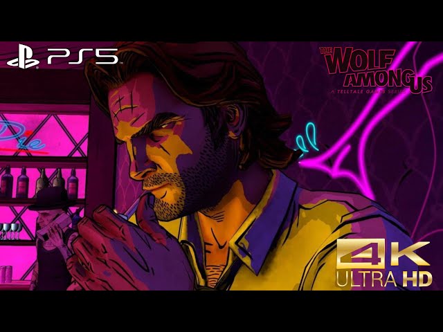 The Wolf Among Us PS5 Full Gameplay Walkthrough | Part 2 (4K HDR 60FPS)