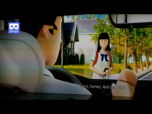 3D 180VR 4K Animation Movie From Hyundia Motor Let's go to Safety Test Lab