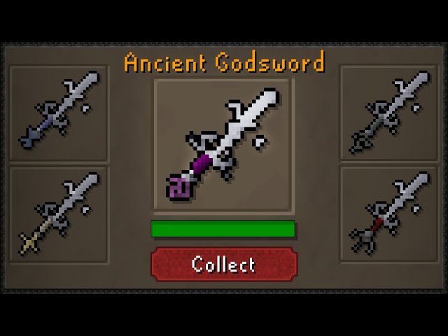 Runescape has a 5th Godsword