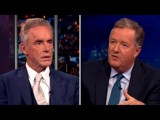 Jordan Peterson’s FULL Interview With Piers Morgan