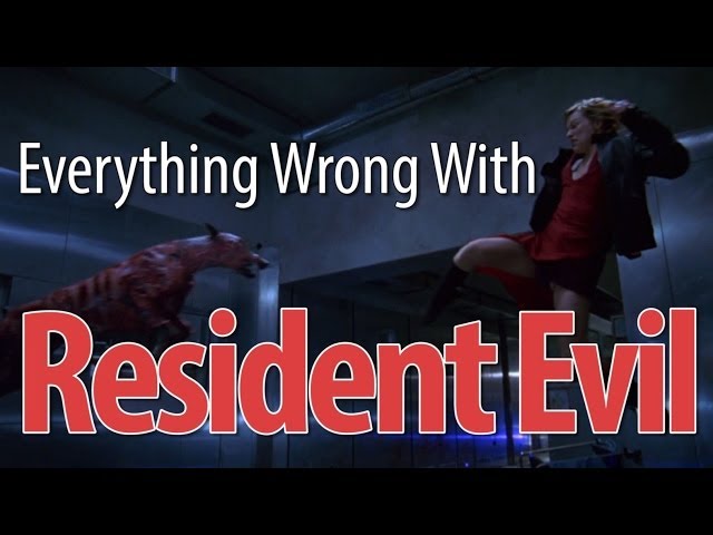 Everything Wrong With Resident Evil In 7 Minutes Or Less