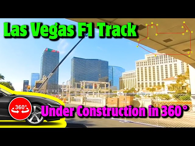 360 Degree Formula 1 Track Under Construction