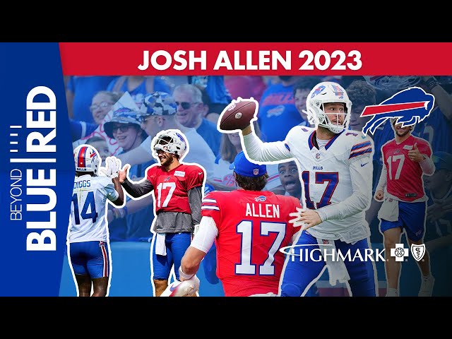 Exclusive Look At Josh Allen’s Life On And Off The Field | Buffalo Bills Beyond Blue & Red