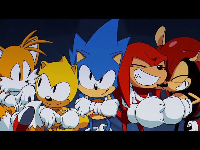 Sonic Mania Plus - Official Trailer