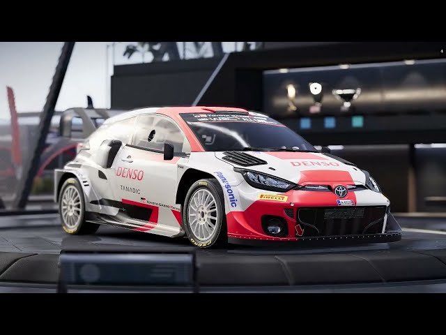 WRC Generations / Setup / Toyota GR Yaris Rally1 Hybrid / Rally Sweden