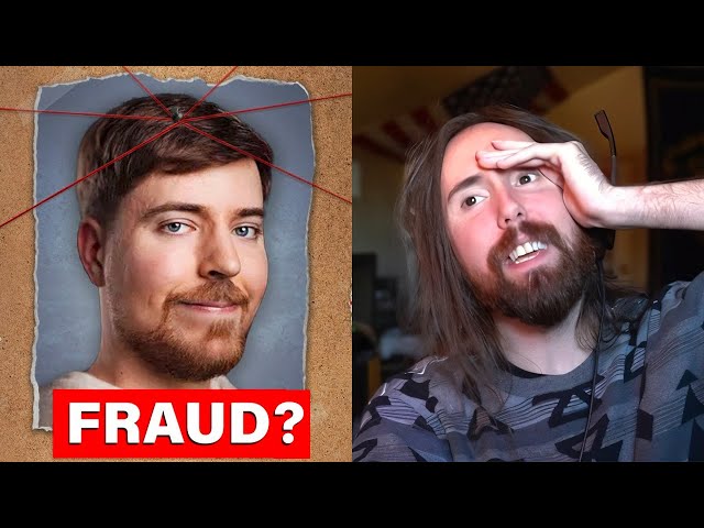 The Truth About MrBeast & Dogpack404 | Asmongold Reacts