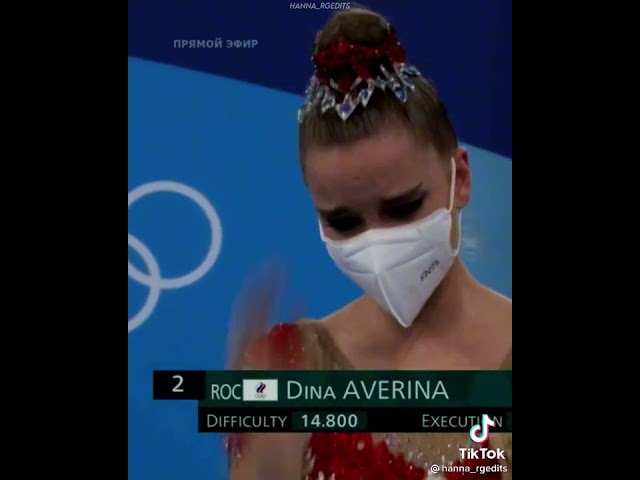 Dina Averina got robbed of first place ?! / Tokyo 2020