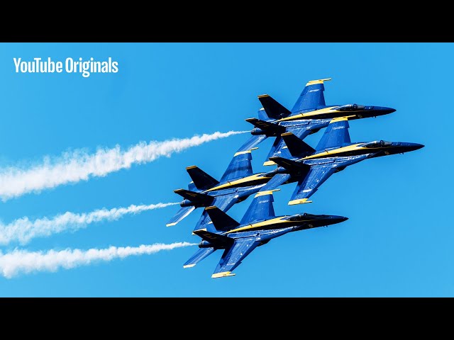 A 360º Flight With The Blue Angels