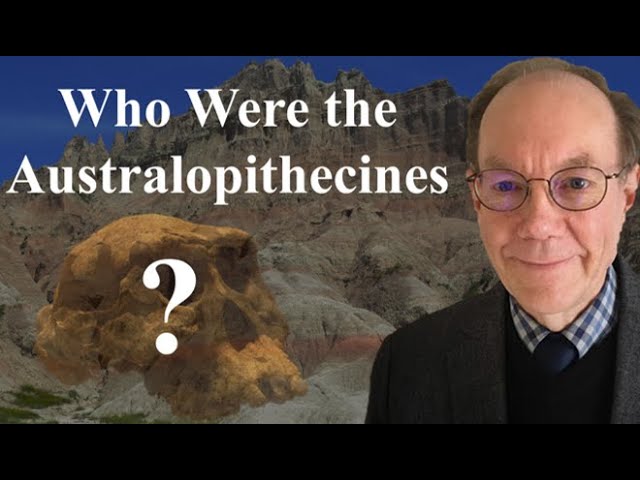 Discussing the Australopithecines with Dr. Jerry Bergman