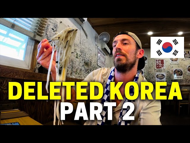 Korea Deleted Scenes Part 2