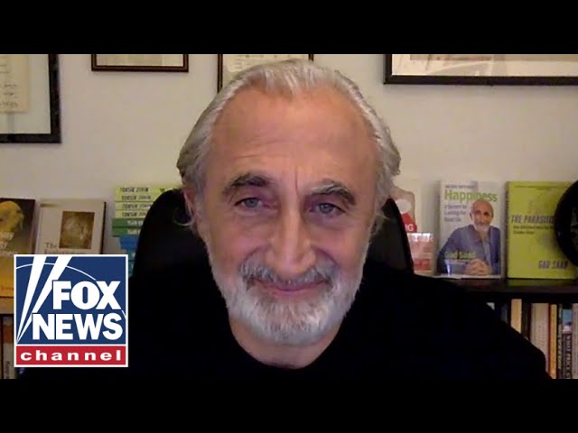 These liberals have a false sense of their importance, Gad Saad explains