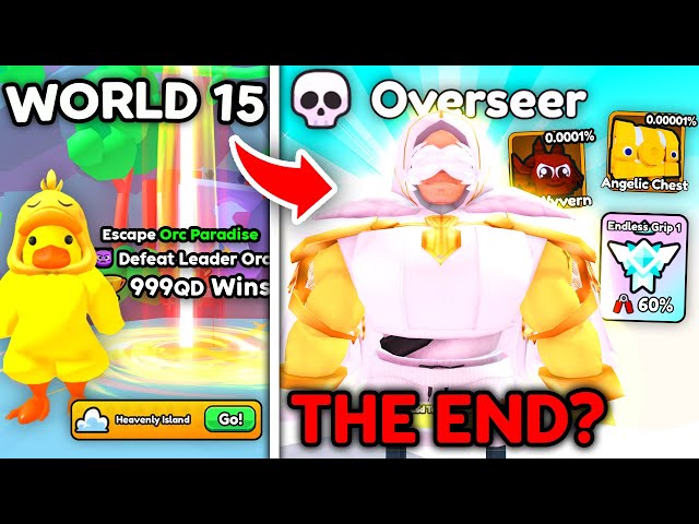 I Unlocked FINAL World 15 with MOST OP Pets and Upgrades in Arm Wrestling Simulator! (Roblox)