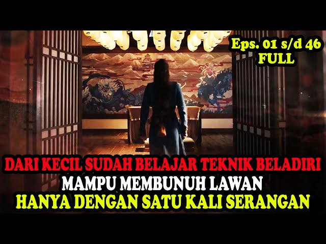 SEJAK BAYI SUDAH DILATIH TEKNIK BELADIRI AGAR MENJADI PENDEKAR TERKUAT PERSILATAN | Alur Cerita Film