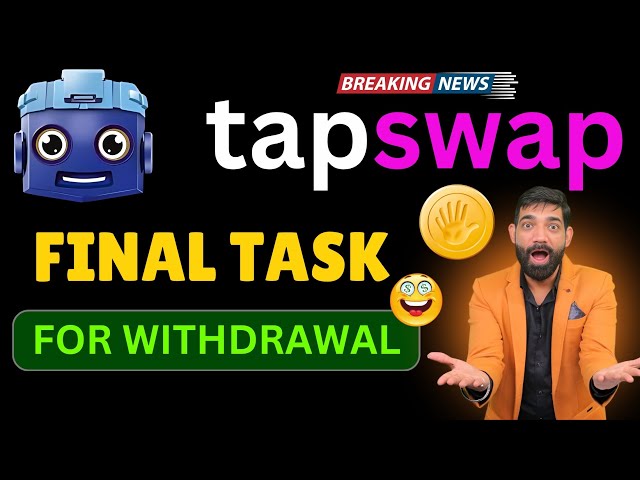 Tapswap Airdrop Distribution | Tapswap launching News | Tapswap airdrop Withdrawal | Tapswap Update