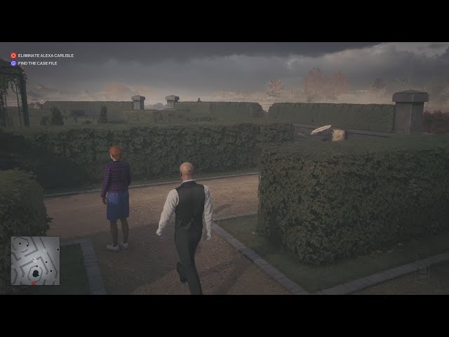 HITMAN 3 PS5 - Dartmoor - Family Feud & Poison Ivy