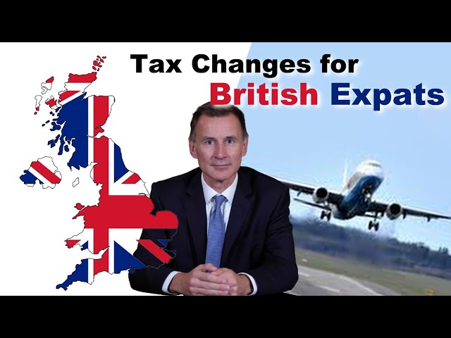 British expat inheritance tax changes coming in 2025