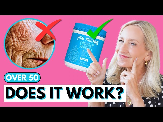 COLLAGEN for *CREPEY LOOSE SKIN* (women over 50)