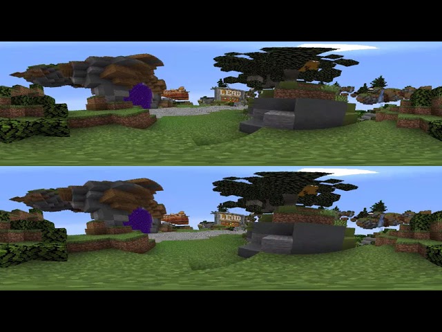 Minecraft 360° Test Gameplay