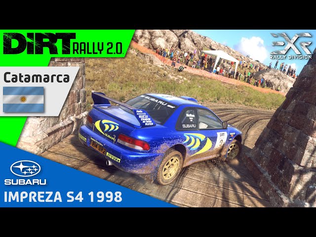 Trailblazing ARGENTINA in a Subaru Impreza S4 [DiRT Rally 2.0]