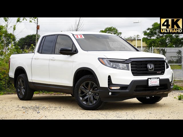 2022 Honda Ridgeline Review | I LOVE This Truck!