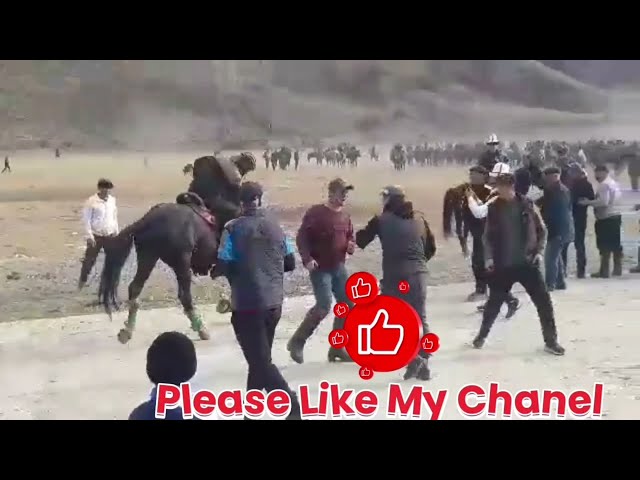 the best sport in the world Kyrgyzstan Kok Boru(торпок улак)#horse#littlehorses#youtube#youtuber