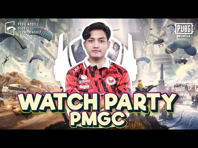 NOBAR PMGC AYOKK - PUBG MOBILE INDONESIA