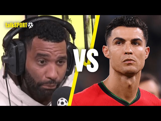 Jermaine Pennant GOES IN On Cristiano Ronaldo After Portugal Were KNOCKED OUT Of EURO 2024 🤬❌