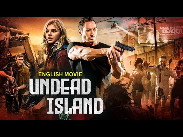 UNDEAD ISLAND - Full Hollywood Action Movie In English HD | Dougray Scott, Jessica | Zombie Movie