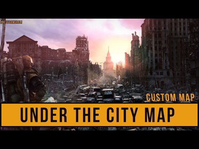 Dying Light Custom Map - Under The City | Hunting Volatiles