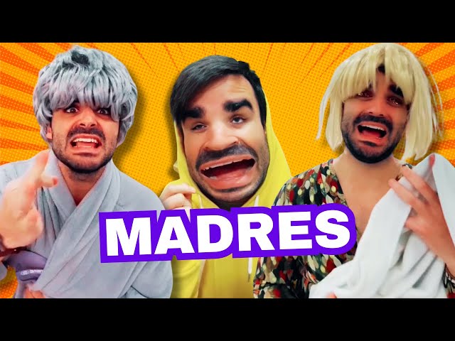 MADRES con UN hijo vs. con VARIOS 🩴🤣 #humor #nachter